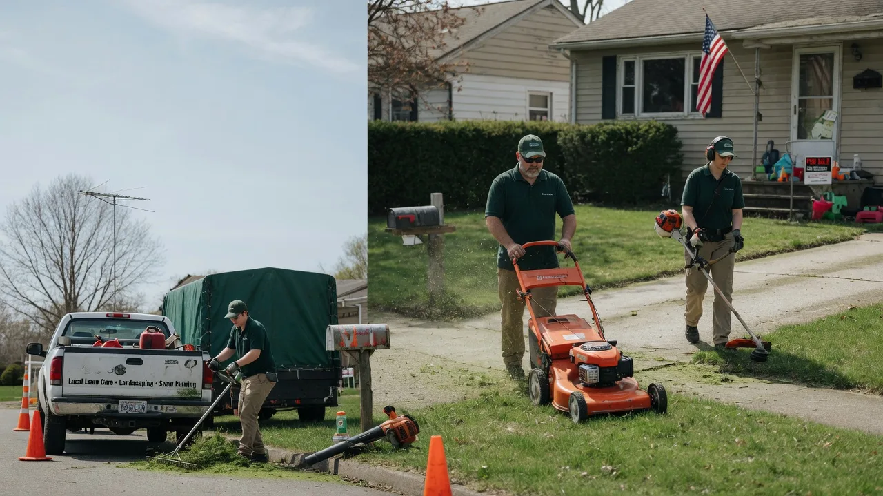 Lawn Care Services By Expert Landscaper in Greenville, IN near me